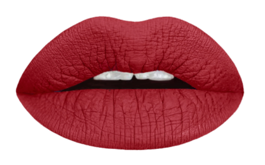 Aromi Beauty Matte Liquid Lipstick, Power Red